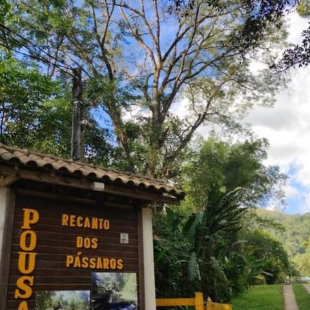 Recanto Dos Passaros - Sana Hotel Bagian luar foto