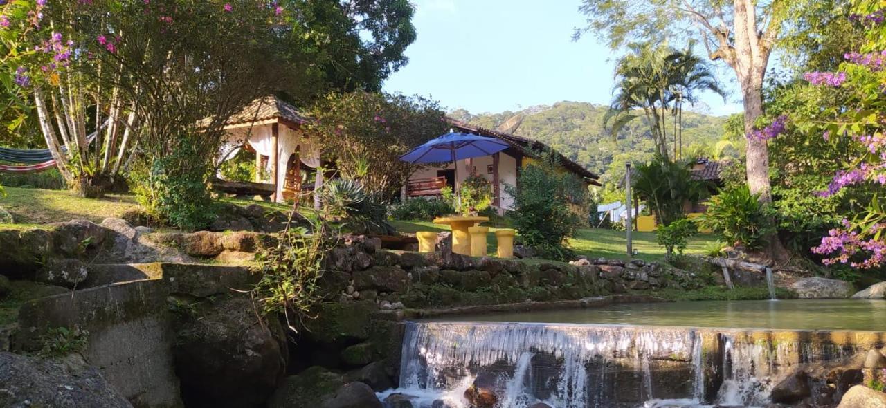 Recanto Dos Passaros - Sana Hotel Bagian luar foto