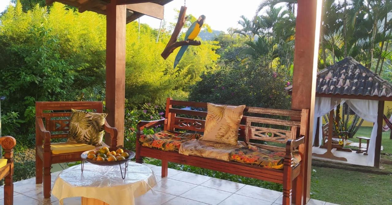 Recanto Dos Passaros - Sana Hotel Bagian luar foto