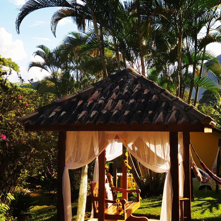 Recanto Dos Passaros - Sana Hotel Bagian luar foto