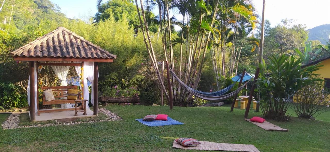 Recanto Dos Passaros - Sana Hotel Bagian luar foto