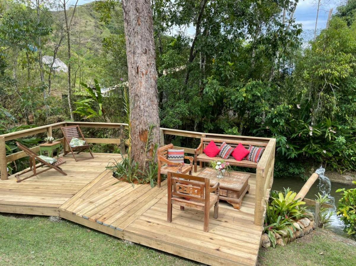 Recanto Dos Passaros - Sana Hotel Bagian luar foto