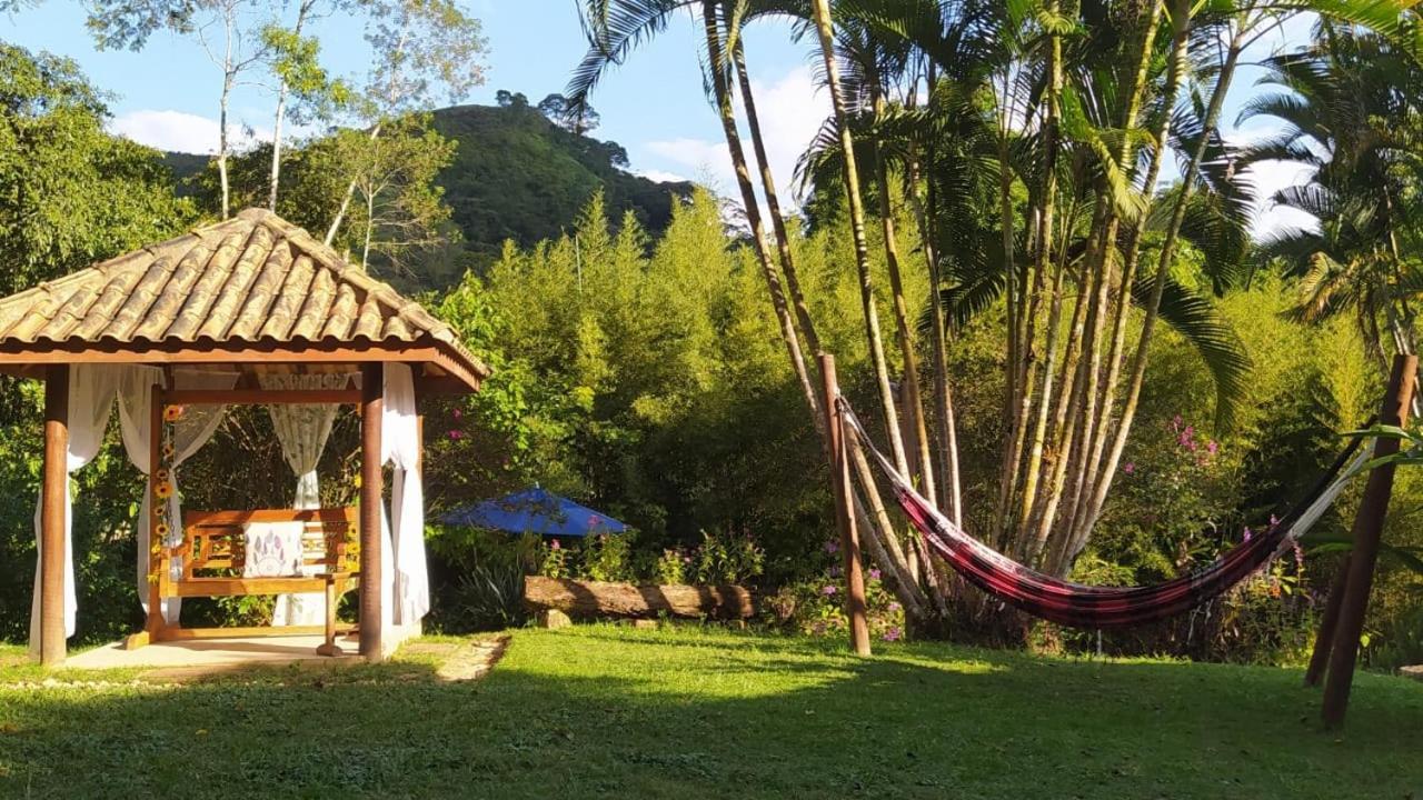 Recanto Dos Passaros - Sana Hotel Bagian luar foto