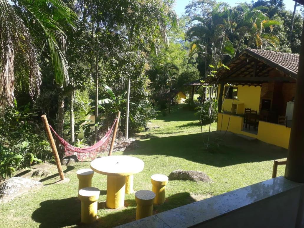 Recanto Dos Passaros - Sana Hotel Bagian luar foto