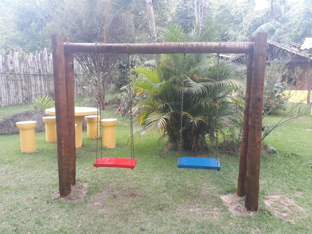Recanto Dos Passaros - Sana Hotel Bagian luar foto