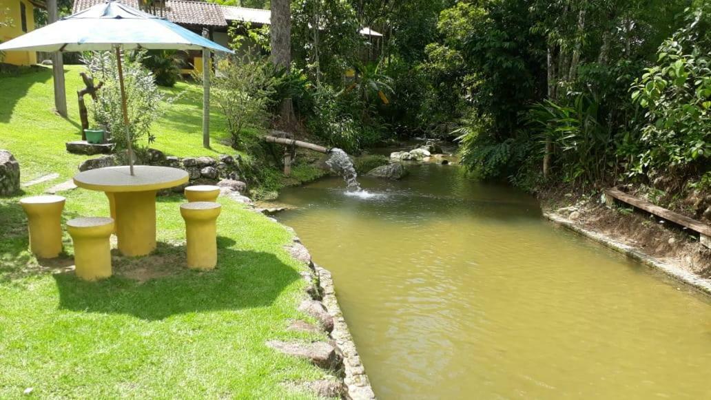 Recanto Dos Passaros - Sana Hotel Bagian luar foto