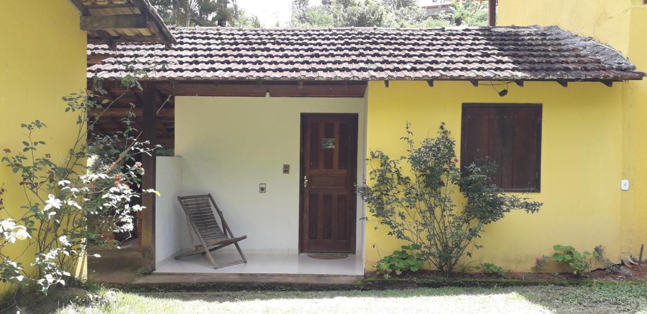 Recanto Dos Passaros - Sana Hotel Bagian luar foto